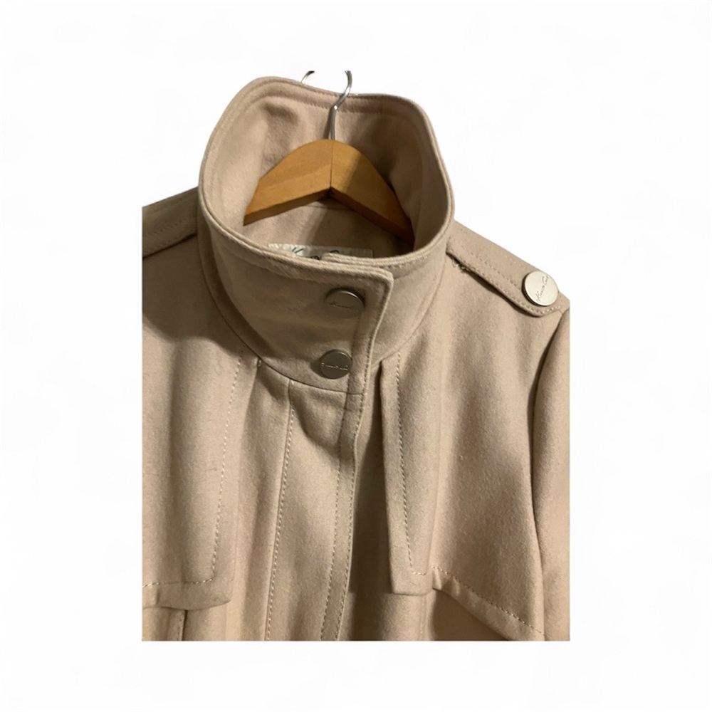 Kenneth Cole Women’s Knee Length Wool Blend Coat – Size 10 - Picture 6 of 11